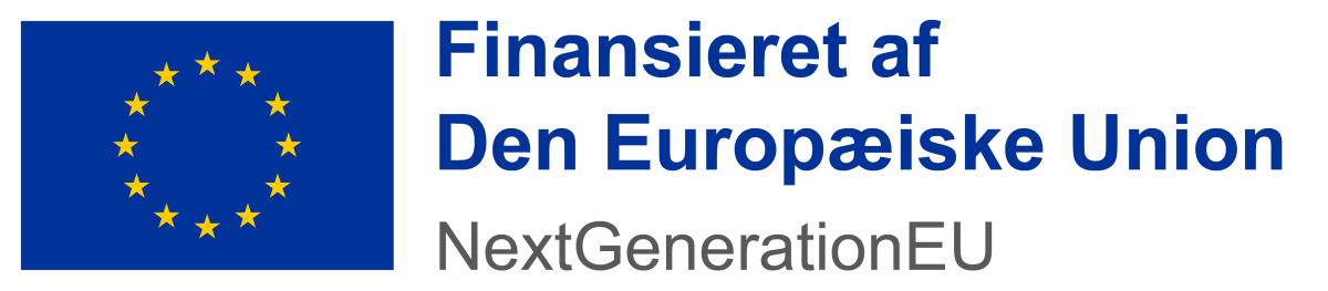 Finansieret af Den Europæiske Union: NextGenerationEU